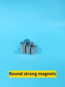 MAGNET NEODYMIUM N35 NdFeB SUPER STRONG MAGNET MAGNETIC NEO ROUND BULAT