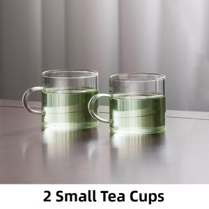 GIANXI | Tea Infuser Glass Cup