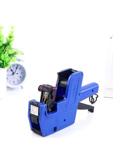 10 ม้วน กระดาษป้ายราคา สำหรับเครื่องสติ๊กเกอร์ราคา, ป้ายราคา, สติ๊กเกอร์ MX-5500/ MX-2005 ตัวเลขแปดหลัก