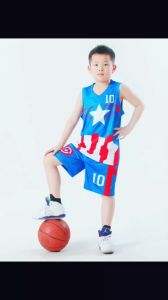 Bộ ba lỗ thể thao bé trai size đại 30kg đến 48kg AKL Shop bộ sát nách thông hơi cho bé trai 6 tuổi đến 12 tuổi hàng Quảng Châu cao cấp