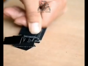 ISI CUTTER BESAR REFILL PISAU KATER BAJA LEBAR BAGUS MURAH model tipe L150 ISI 10 PCS