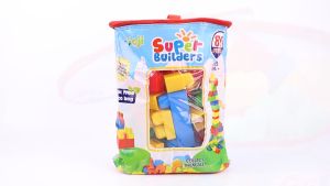 [SG Stock] 88 PCS Large building Block Big Building Block Children DIY Creative Bricks Toys Educational Toys Birthday Gi