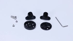1PCS Bike Camera Mount Aluminum Alloy Holder MTB Road GPS Headlight Bracket For Garmin Gopro Bicycle Computer Male/Female Holder