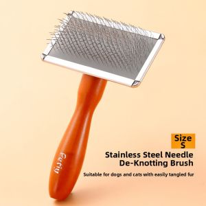 Tangle Preventing Pet Comb for Small Dogs