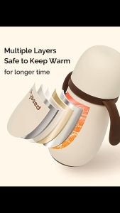 Thyseed Warm Thermos Baby Bottle