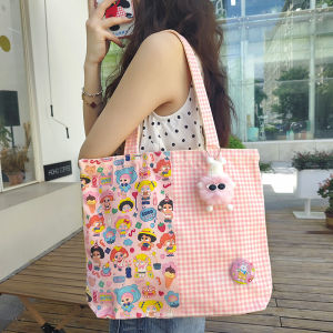 JIFANPAUL | Cartoon Large Capacity Tote Bag for Women