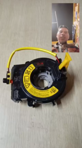 CONTACT ASSY CLOCK SPRING NEW SANTAFE SEPIRAL FLEXIBLE  KLAKSON STIR NEW SANTAFE 93490-2W110