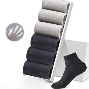 Tất nam MiiOW lưới mỏng Ice Silk thoáng khí chống mùi thoải mái