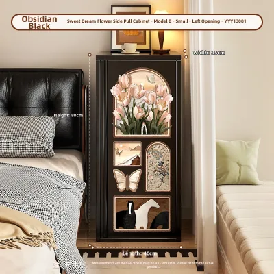 MR ART | Vintage French Retro Iron Storage Cabinet