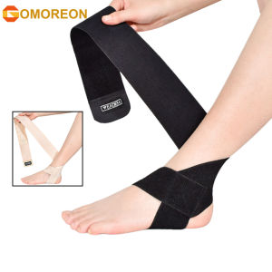 1Pcs Ankle Support Wraps Women & Men - Foot Brace & Ankle Brace for Sprained Ankle Ankle Support Brace for Achilles Tendon