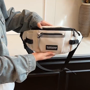 NEENCA กระเป๋าสะพายกีฬาญี่ปุ่นแบบใหม่กระเป๋าสะพายไหล่ขนาดใหญ่กระเป๋าเป้สะพายหลังกลางแจ้งกระเป๋าสะพายไหล่