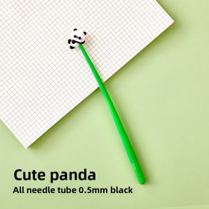 Gimue | Cute Panda Design Gel Pen 0.5mm Black Student Creative Stationery