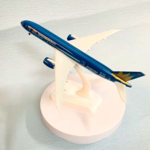 Mô Hình Trưng Bày Máy Bay Boeing 787 Hãng Hàng Không Quốc Gia _  Hợp Kim Cao Cấp