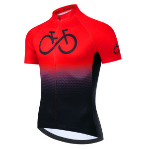 Men Cycling Jersey Top Quality Cycling Racing Bike Shirts Cycling Clothes Maillot Summer MTB Ropa Ciclismo Uniform Kit