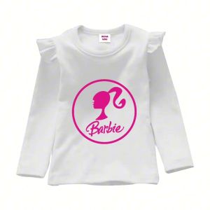 Baju Anak Perempuan Usia 1 - 12 Tahun Milabu Kids Kaos Katun Combed 24s Apk Sablon Gambar Labubu Viral Ukuran S M L XL XXL 3XL Blouse Anak Cewek Bahan Adem Untuk Sehari Hari