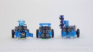 Makeblock Smart World add-on pack for mBot2 Robotics Add On Kit for Advanced Learning STEM Education