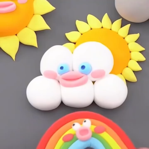 Bộ Đồ Chơi Đất Nặn Tự Khô Mideer 24PCS Và 36PCS Giúp Bé Thỏa Sức Sáng Tạo ! ChunChinToyKingDom