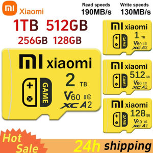 Xiaomi High Speed Memory Card 2TB 1TB Micro TF/SD Card 128GB Micro TF SD Card 256GB Xiaomi UHS-I U3 A2 Memory Card