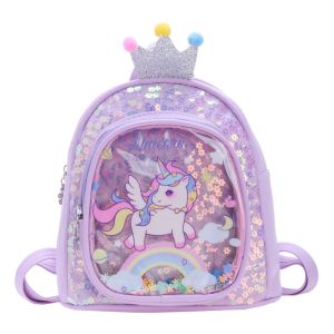 Cute Sparkling Cartoon Backpack