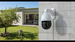 Reolink RLC-823A-16X 4K POE 360° PTZ Security Camera Auto Tracks Human/Vehicle/Pet 2 Way Talk 260ft IR Night Vision