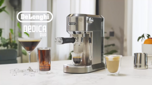 DeLonghi Dedica Duo Espresso Coffee Machine EC890