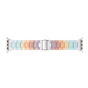 CRAFTSMAN DAI | Resin Watch Band Case Compatible with Apple iWatch Series Multi Summer