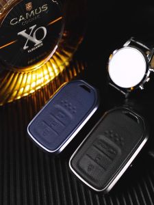 Kunci Kereta Honda Premium Key Cover Aluminium Alloy Genuine Leather Key Cover for Honda City Hatchback Civic Accord CRV