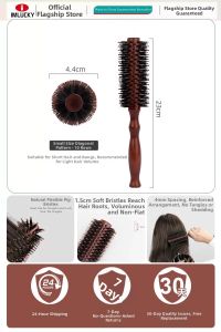 IMLUCKY | Volumizing & Styling Hair Brush