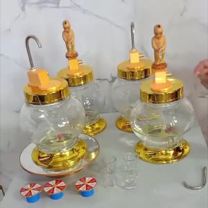 Bình Rót Ruou Tự Động Cảm Ứng - Thông Minh. Thủy Tinh 2.7L