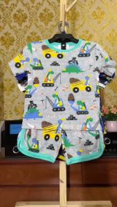 [VNXK] Đồ Bộ Bé Trai Size 12kg-25kg Chất Cotton Co Giãn 4 Chiều Mềm Mát.1655