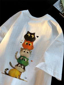 Cotton Icy Silk Short Sleeve T-Shirt