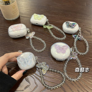 Colorful 3D Butterfly Soft Shell Protective Case for Lenovo LP3 pro Fresh Transparent LP1s Bluetooth Earphone Cover LP19 Dreamy Girl Heart