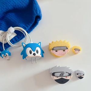 Bảo vệ dây sạc Iphone bọc sạc Iphone hình thú silicon dễ thương cute - Happy Home 4U