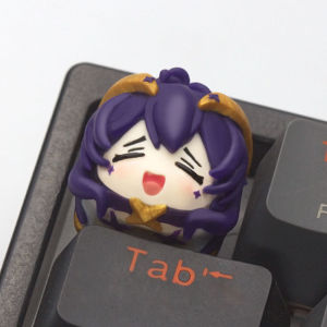 Art key artisan keycap Hiiragi Utena keycap Hand made Resin keycap mechanical keyboard keycap personalized keycap customized keycap