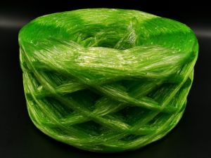 เชือกฟาง สีเขียว เกรดA ม้วนใหญ่ เนื้อแน่น ใช้มัดของทั่วไป ใช้ในการเกษตร คุณภาพดี ไซส์ 200กรัม