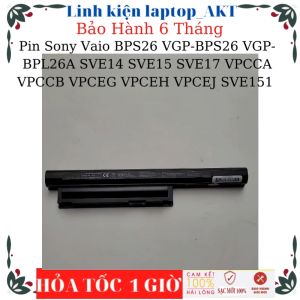 Pin Laptop Sony Vaio BPS26 VGP-BPS26 VGP-BPL26A SVE14 SVE15 SVE17 VPCCA VPCCB VPCEG VPCEH VPCEJ SVE151 SVE141VPCEK