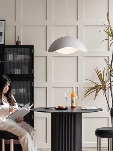 Modern Minimalist Pendant Light Ceiling Drop Light Egg Shell Dome Unique Design Hanging Light Fixtures For Dining / Kitchen / Cafe / Bar