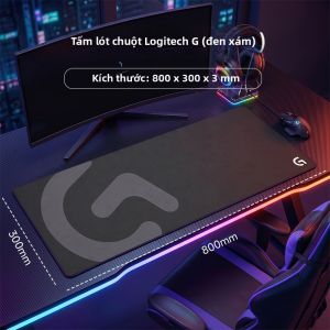 Logitech | Bàn Di Chuột Lớn Cho Văn Phòng và Chơi Game