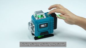 (BH 2 năm) Máy cân bằng laser ngoài trời 16 tiamáy lazer cân bằng minimáy bắn cốt laze có thể điều chỉnh độ sáng