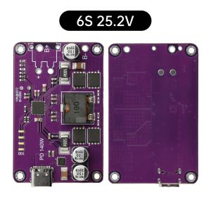 Fast Charger Module PD3.1 140W 3S 4S 5S 6S Lithium Battery Charger Discharger Module Type C Interface Suppor QC3.0 2.0 AFC FCP