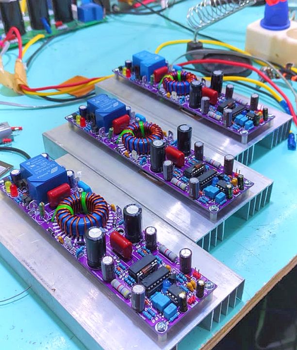 CLASS D 900 PRO dan STANDARD DOUBLE LAYER kit power amplifier Lazada