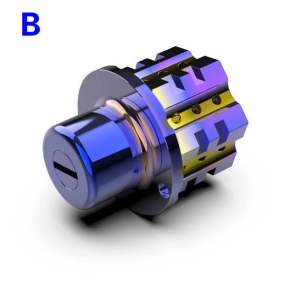 Cán chìa khoá độ CNC TITAN cao cấp [ không phai màu sơn ] giá 1 chiếc