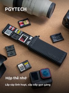 PGYTECH | Shockproof Card Storage Case