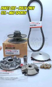 Paket CVT Kirian Lengkap 4 Item Mio Sporty