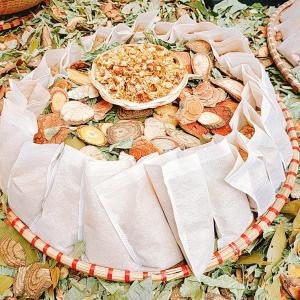 [FREESHIPMAX] Lá tắm dao đỏ Lá xông sau sinh Lá tắm người dao đỏ sau sinh  Túi lọc xông tắm dao đỏ  Lá tắm sau sinh(Dạng Túi Lọc-10 Túi)