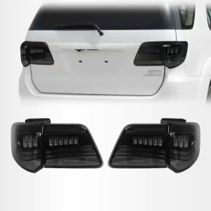Toyota Fortuner 2012 - 2015 Dynamic Tail Lamp With Signal Running