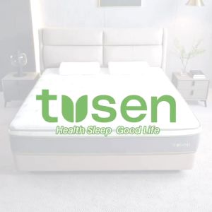 Kasur TUSEN Spring Bed TUM01 Ukuran 120x200 160x200 180x200 tidak membentuk lekukkan pegas extra tebal kokoh tidak mudah berubah bentuk. Garansi 15 tahun. melindungi kesehatan tulang punggung ramah lingkungan
