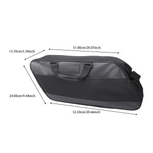 Motorcycle Side Box Inner Bag Luggage Rack Liner Saddlebag For Harley Touring Road King Electra Street Glide Ultra Tour 93-23