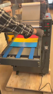 CG8390 Hydraulic Laminating Machine with Rewinding