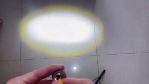 Universal Dual color Headlight Bulbs P15D H6 PX15D LED Motorcycle Hight-yellow/Low-white(3000K/6000K) plug&play